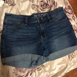 Sexy boyfriend shorts